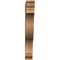 Ekena Millwork Funston Traditional Rough Sawn Bracket, Western Red Cedar, 4"W x 30"D x 30"H BKT04X30X30FST01RWR - alternate 2